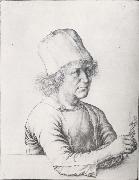 Albrecht Durer Self-Portrait of Durer-s Father oil